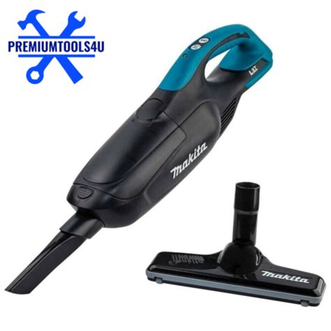 Makita DCL182 18V LXT Cordless Vacuum Cleaner - Black/Blue (DCL182ZB ...