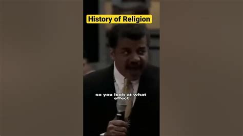 History Of Religion Neil Degrasse Tyson Shorts Youtube