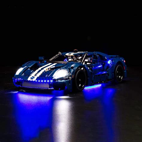 Amazon Vonado Led Light Kit Compatible With Lego Ford Gt