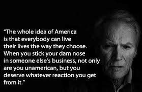 Clint Eastwood Political Quotes. QuotesGram