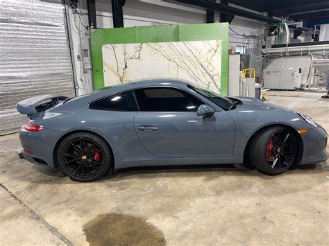 Just Installed Techart Wing And Lip Rennlist Porsche Discussion Forums