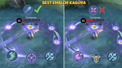 UDAH FIX 100 INI KOMBINASI EMBLEM TERBAIK KAGURA CARA MAIN KAGURA