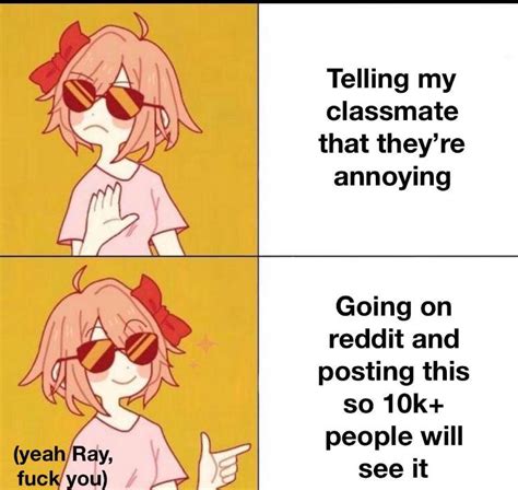 Yeah Ray Fuck You Not Mine R FUCKYOUINPARTICULAR