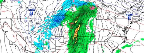 Powerful Winter Storm In The Four Corners Will Move Across The Plains To The Upper Midwest This