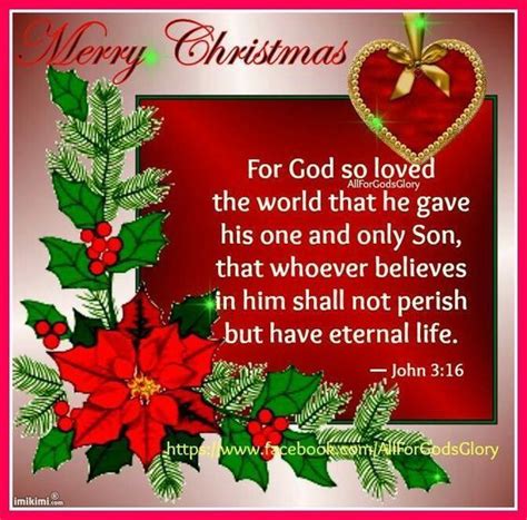 For God So Loved The World That He Gave His One And Only Son That