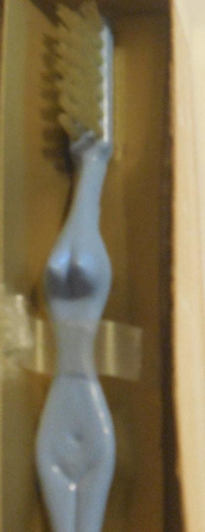 Vintage Nude Woman Toothbrush Gag Gift Collectible Novelty Bachelor Party Xxx