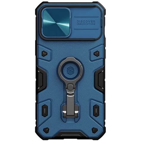 Nillkin Maska Camshield Armor Pro Za Iphone Pro Max Plava