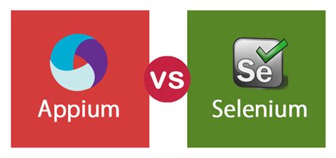 Appium Vs Selenium Topmost Comparison In Detail To Know