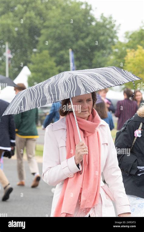 Henley On Thames Oxfordshire Uk 3rd July 2024 Guests Arriving At