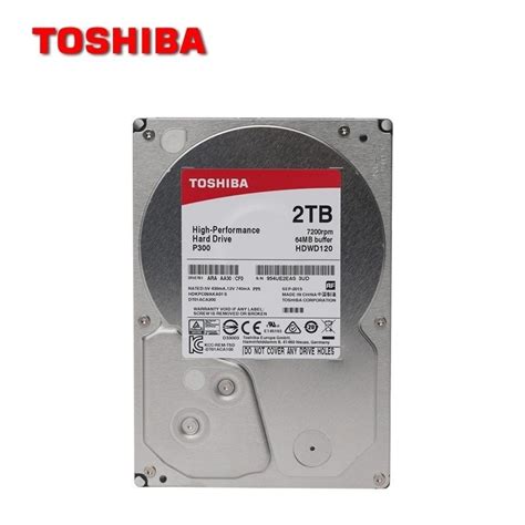 TOSHIBA 2TB Blossom Toko Komputer Malang