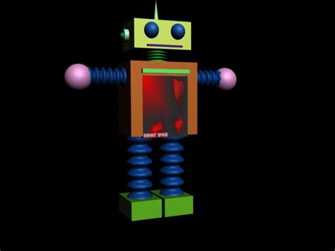 Elexus Designs 3d Robot