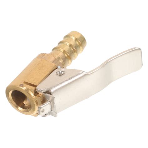 8mm Brass Tyre Clamp Pneumatic Pump Connector Car Hose Connectors Tire