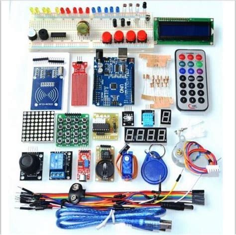 Arduino UNO R3 Project Complete Set With Box QA2 4 Arduino UNO R3 Basic