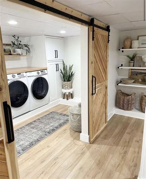 Ideas for Creating an Attractive and Stylish Laundry Area | Interior Design