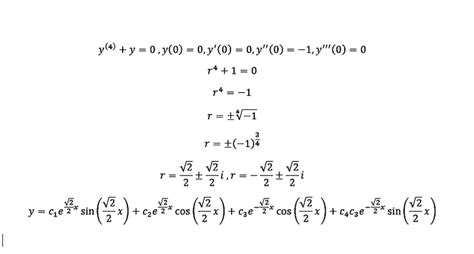 Higher Order Differential Equation