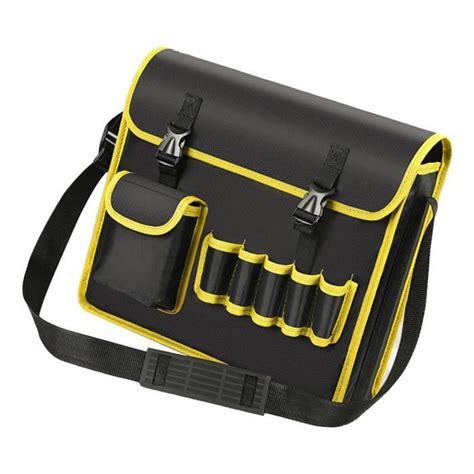 ZJCHAO Sac à outils électricien grande capacité sac de rangement d