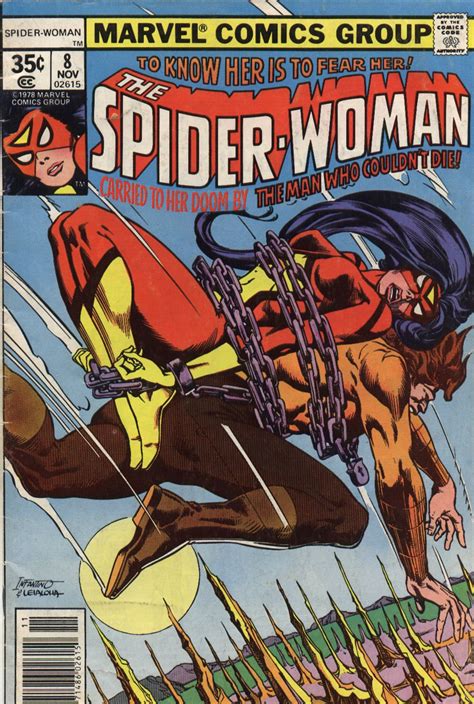 Spider Woman Sure Used To Get Tied Up A Lot