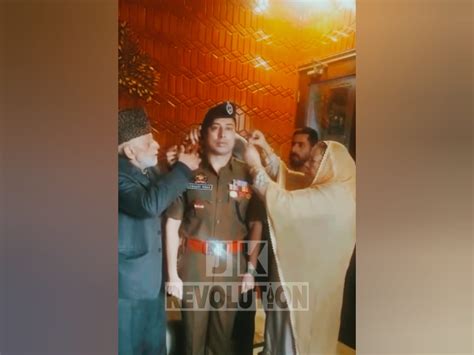 parents  sp shabir khan hold piping ceremony   son jk revolution