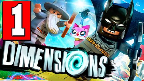 LEGO Dimensions Walkthrough Part 1 Gameplay Lets Play Playthrough