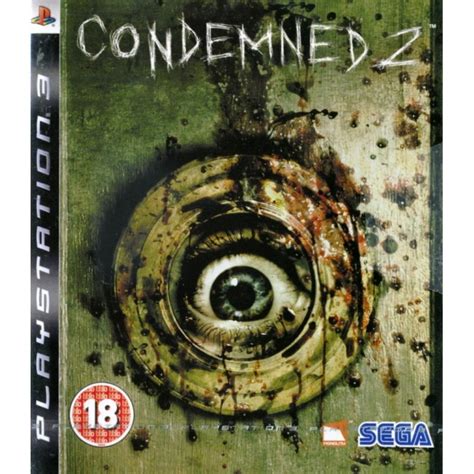 Купить Condemned 2 для PS3 б/у (eng) в наличии СПБ PiterPlay.com