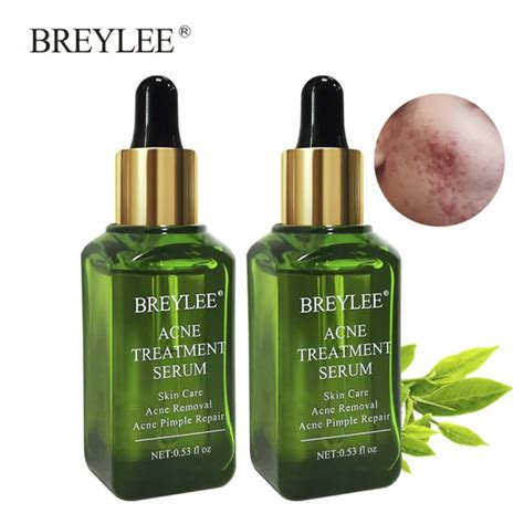 Breylee Pcs Acne Treatment Serum Natural Facial Essence Acne Scar