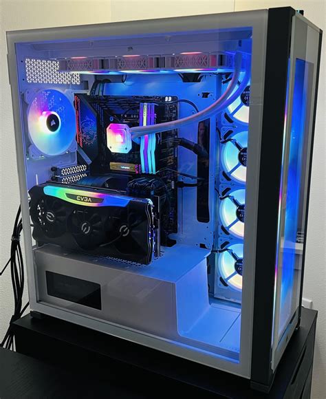 Vertical Mount Gpu In Icue 4000x Rgb Case R Corsair