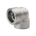 Inch Socketweld Ss Deg Forged Elbow For Chemical Handling Pipe At