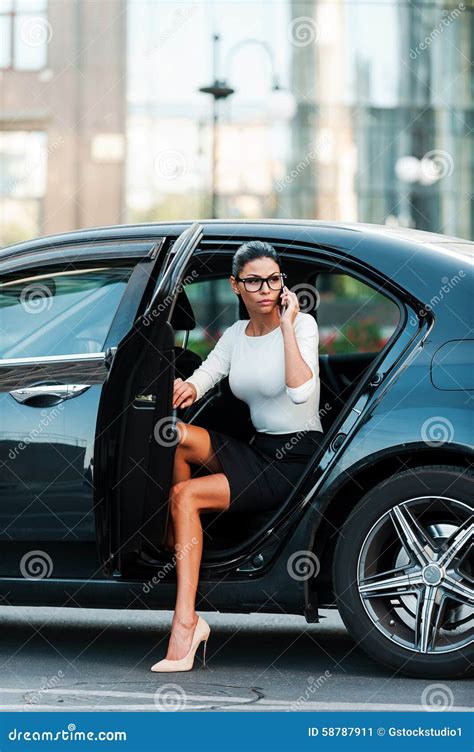 Bossy Woman Stock Image Image Of Length Luxury Fashionable 58787911