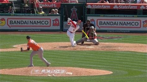 Shohei Ohtani GOLFS out his 8th home run of the season 大谷翔平動画まとめ