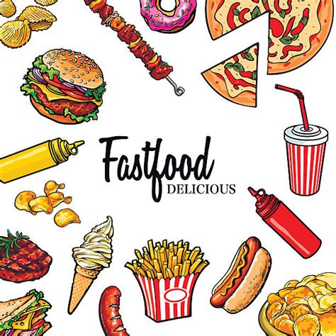 Barbecue Sandwich White Background Illustrations, Royalty-Free Vector Graphics & Clip Art - iStock