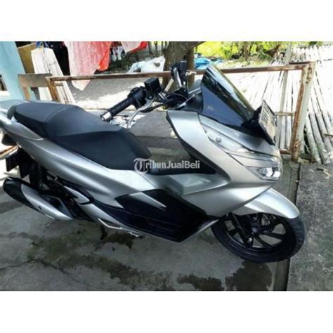 Motor Honda Pcx Surat Lengkap Full Orisinil Bekas Mulus Di