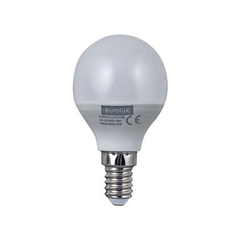 Eurolux W Warm White E Golfball Led Globe G Ses Chamberlain