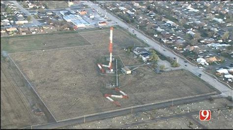 Web Extra Bob Mills Skynews Hd Flies Over Collapsed Tower