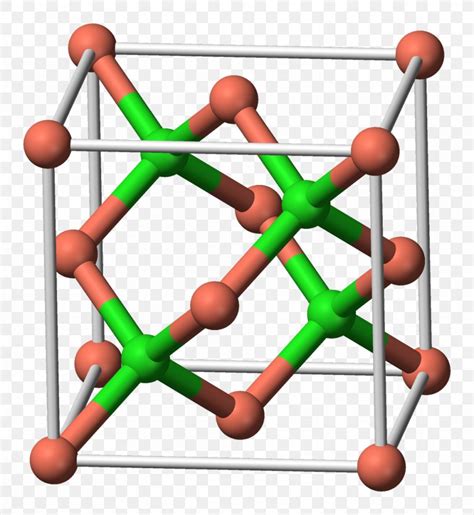 Copper(I) Chloride Copper(II) Chloride Crystal Structure, PNG ...