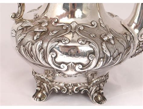 English Teapot London Teapot English Teapot Silver Teapot 1004gr Nineteenth