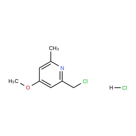 Chloromethyl Methoxy Methylpyridine Hydrochloride