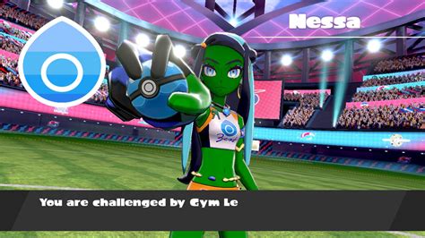 She Hulk Nessa [pokemon Sword And Shield] [mods]