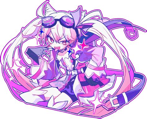 Laby And Twins Picaro Elsword Drawn By Pxop7i Danbooru