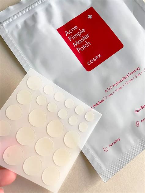 Review: COSRX Acne Pimple Master Patch - Before & After