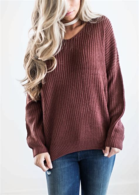 Knit Sweater Fall Style Fall Fashion Womens Fashion Shop Jessakae