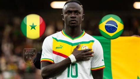 Vivez le match Sénégal Brésil sur Foot Africa Foot Africa