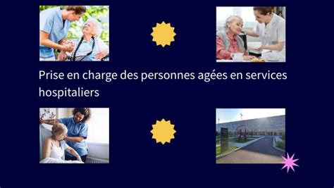 Prise En Charge Des Personnes G Es En Services Hospitaliers