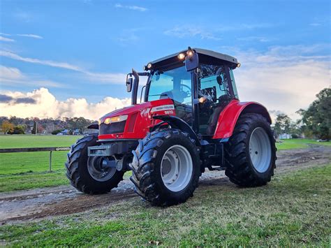 Massey Ferguson 5610 100hp Cab Suspension Dyna 4 Sold To Wollongong Nsw