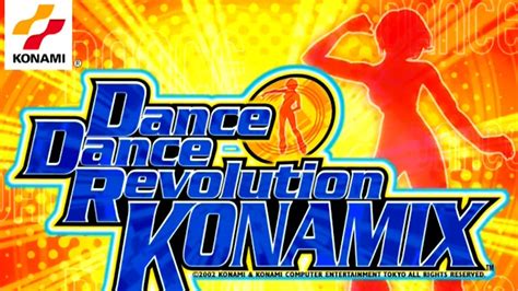 Dance Dance Revolution Konamix Psx Intro YouTube