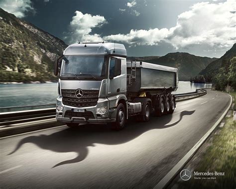 Benz Truck Wallpapers - Top Free Benz Truck Backgrounds - WallpaperAccess