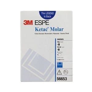 3m Espe Ketac Molar Gi Filling Cement Long Expiry Dentmake