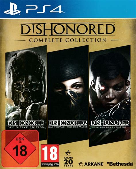 Dishonored Complete Collection Cover Or Packaging Material Mobygames