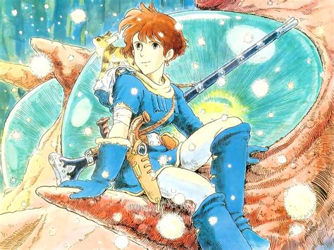 Nausicaa And The Valley Of The Wind Anime X Wallpaper Teahub Io