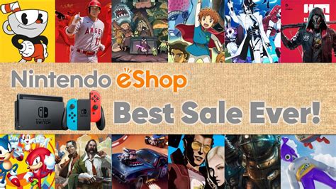 25 Vital Switch Games The Best Nintendo Eshop Sale Ever Youtube