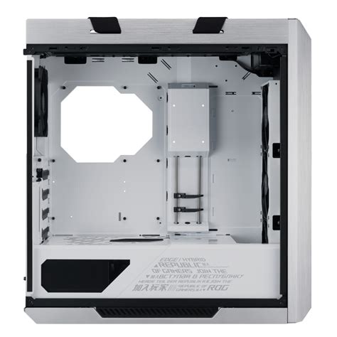 Rog Strix Helios White Edition Cases Rog Saudi